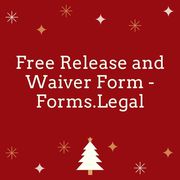 Free Release and Waiver Form - Forms.Legal